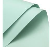 QUARKZMAN Papel de Envoltura de Flores de Película Nacarada 58x58 cm Impermeable para Manualidades DIY, Empaque de Regalos/Cajas de Regalo Color Limón Paquete de 20