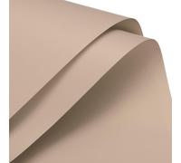 QUARKZMAN Papel de Envolver Flores de Película Nacarada 58x58 cm Impermeable para Manualidades DIY, Empaque de Regalos/Cajas de Regalo Gris Raíz de Loto Paquete de 19