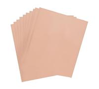 QUARKZMAN Papel De Hot Stamping De 11.4" X 8.3", Papel De Transferencia Térmica A4 Reactivo Al Tóner Para Scrapbooking, Tarjetas, Decoración Y Manualidades, Paquete De 10 (Rosa Dorado)