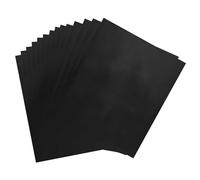 QUARKZMAN Papel De Termotransferencia Térmica De 11.4" x 8.3", Papel De Transferencia Térmica Reactivo Al Tóner Para Scrapbooking, Tarjetas, Paquete De 30 Hojas (Negro)