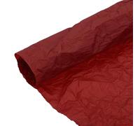 QUARKZMAN Papel Para Envolver Flores, 20 Rollos De Papel Crepe Impermeable Para Ramos Y Manualidades, Hojas Para Fiestas Y Regalos De Cumpleaños, Empaque (Negro Rojo, 22" x 22")