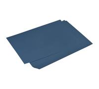 QUARKZMAN Papel Scrapbook Cartulina 10.6" X 15.4", 92 Lb/250gsm, Cartulina Color Sólido Para Arte Año Nuevo, Invitaciones, Tarjetas Felicitación, Etiquetas Regalo, Azul Oscuro 20 Pcs