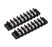 QUARKZMAN Paquete De 2 Bloque De Terminales 300V 20A 93mm X 21mm X 13mm