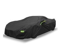 QUARKZMAN para Chevrolet Corvette C4 84-96 Funda Coche Funda con Cremallera Negro