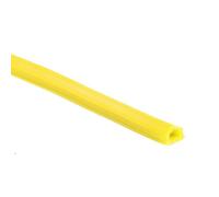 QUARKZMAN Perfil de Aluminio Ranura Cubierta Plana Sellado Amarillo 12M 8mm 3030, Serie 4040 para Accesorios de Impresora 3D Paquete de 1