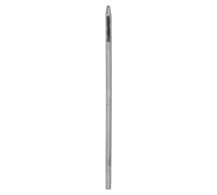 QUARKZMAN Perforadora Hueca para Cuero de 0.8mm, Herramienta de Perforación Redonda para Cinturones, Acero al Carbono, Perforadora Individual para Cortar Cuero y Material Blando