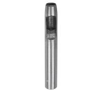 QUARKZMAN Perforadora Hueca para Cuero de 10 mm, Herramienta de Perforación Redonda para Cinturones, Acero al Carbono, Perforadora Individual para Cortar Cuero y Material Blando