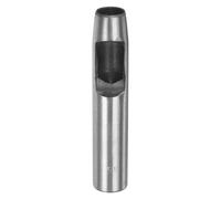 QUARKZMAN Perforadora Hueca para Cuero de 15 mm, Herramienta de Perforación Redonda para Cinturones, Acero al Carbono, Perforadora Individual para Cortar Cuero y Material Blando
