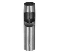 QUARKZMAN Perforadora Hueca para Cuero de 22 mm, Herramienta de Perforación Redonda para Cinturones, Acero al Carbono, Perforadora Individual para Cortar Cuero y Material Blando