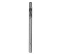QUARKZMAN Perforadora Hueca para Cuero de 4.5 mm, Herramienta de Perforación Redonda para Cinturones, Acero al Carbono, Perforadora Individual para Cortar Cuero y Material Blando