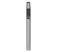 QUARKZMAN Perforadora Hueca para Cuero de 6 mm, Herramienta de Perforación Redonda para Cinturón, Acero al Carbono, Perforadora Individual para Cortar Cuero y Material Suave