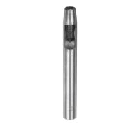 QUARKZMAN Perforadora Hueca para Cuero de 8 mm, Herramienta de Perforación Redonda para Cinturones, Acero al Carbono, Perforadora Individual para Cortar Cuero y Material Blando