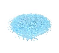 QUARKZMAN Perlas de Espuma, Bolas de Espuma de 4-6mm para Decoraciones de Bodas, Pequeñas Bolas de Embalaje, Suministros de Manualidades DIY (Azul Cielo, 1 Paquete Aprox. 1250 Piezas)