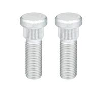 QUARKZMAN Pernos De Rueda M14X1.5 Para Lexus Ls460 07-20 2 Unidades | Rosca M14X1.5, Longitud 52Mm, Material Acero, Oe 9094202077, Para Lexus Ls600H 08-15, Para Toyota Land Cruiser 98-15