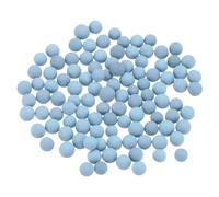 QUARKZMAN Piedras de Arcilla 3-5mm 0.22 Lbs Azul Jardinería Bolas en Macetas para Cultivo Hidropónico, Suministros de Jarrones, Decoración de Bonsái