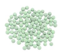 QUARKZMAN Piedras de Arcilla 3-5mm 0.22 Lbs Verde Jardinería Bolas para Macetas para Cultivo Hidropónico, Suministros de Jarrones, Decoración de Bonsái
