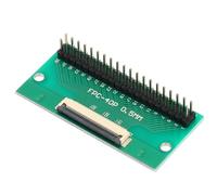 QUARKZMAN Placa de Conector FFC FPC de 40 Pines 0.5mm 2.54mm A 1.0mm 2.54mm para Convertir PCB para TVS LCD/Cámaras Digitales/Portátiles