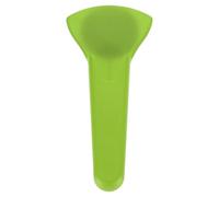 QUARKZMAN Porta Tijeras Magnético 7.48" x 3.46" Funda De Tijeras Verde | De Plástico, Protector, Duradero, Impermeable, Portátil, Con Absorbedor Magnético Redondo, Para Tijeras De Cocina