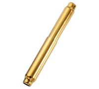 QUARKZMAN Portarrollos De Papel Higiénico, Varilla De Rodillo con Resorte De Acero Inoxidable Varilla De Repuesto para Soporte De Papel Higiénico para Baño Aseo, Dorado