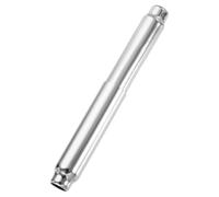 QUARKZMAN Portarrollos De Papel Higiénico, Varilla De Rodillo con Resorte De Acero Inoxidable Varilla De Repuesto para Portarrollos De Papel Higiénico para Baño Aseo, Plateado