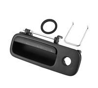 QUARKZMAN Puerta trasera Puerta Trasera Pestillo Mango para VW Golf 1999-2006 1J6827565B