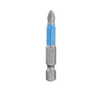 QUARKZMAN Puntas de destornillador Phillips PH2 de acero S2 con vástago hexagonal de 1/4" de 50mm/2" de longitud con cabeza magnética para taladro eléctrico