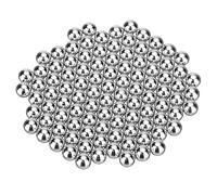 QUARKZMAN QUARKZMAN Bola De Rodamiento De Acero 8.5mm 100 Pcs|Bolas De Precisión Al Carbono Sólido Niqueladas Para Rodamientos Bicicletas Ruedas Giratorias Piezas Automotrices Pulido