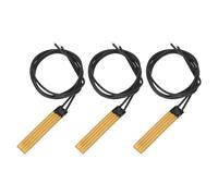 QUARKZMAN QUARKZMAN Placa Calefactora De Película 2.6W 3.7V 57mmx6mm 3 Piezas|Almohadilla Térmica Adhesiva De Poliimida Elementos Calefactores De Película Tira Calefactora De Para