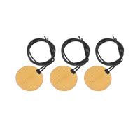 QUARKZMAN QUARKZMAN Placa Calefactora De Película 6.2W 5V 60mmx60mm 3 Piezas|Almohadilla Térmica Adhesiva De Poliimida Elementos Calefactores De Película Tira Calefactora De Para Temperatura