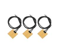 QUARKZMAN QUARKZMAN Placa Calefactora De Película Calentadora 4.2W 32mmx32mm 3 Piezas|5V Almohadilla Adhesiva De Poliimida Elementos Calefactores De Película Tira Calefactora Para