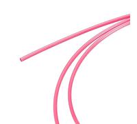 QUARKZMAN Reemplazo Fibra Óptica Mira Varillas, 5Uds 1.5mmx15cm PMMA para Arcos Miras DIY Arte Fluorescencia Rojo