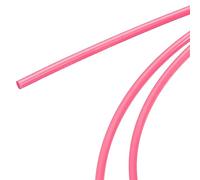 QUARKZMAN Reemplazo Fibra Óptica Mira Varillas, 5Uds 3 mm x 15 cm PMMA para Arcos Miras DIY Arte Fluorescencia Rojo