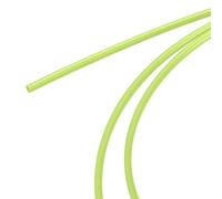 QUARKZMAN Reemplazo Fibra Óptica Vista Varillas, 5Uds 2 mm x 15 cm PMMA para Arcos Miras DIY Arte Fluorescencia Verde