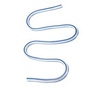 QUARKZMAN Regla Flexible Curva 36" (900mm) Métrica E Imperial De Doble Cara Reglas Plásticas Graduadas Curvables Para Diseño De Ingeniería Gráficos Confección Azul Y Blanco
