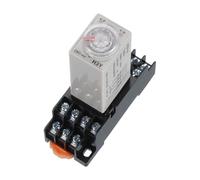 QUARKZMAN Relé Temporizador DC24V, Relé De Tiempo 4PDT Temporización Retardo En Tiempo 14 Pines 1S-30S Control De Perilla, H3Y-4.