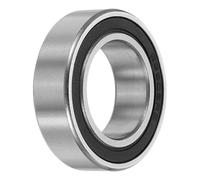 QUARKZMAN Rodamientos de bolas 62905-2RS 25mm DI x 42mm DE x 12mm ABEC3 | Doble sello de goma, Acero cromado, no estándar, para maquinaria industrial