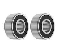 QUARKZMAN Rodamientos de Bolas No Estándar 62203-2RS 17x40x16mm ABEC3