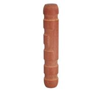 QUARKZMAN Rodillo De Arcilla De Madera Patrón Geométrico Modelado 5 Pulgadas/12cm Rodillos Manuales De Madera Herramientas De Cerámica De Madera Rodillos De Textura De Grano Para Arcilla