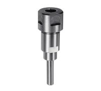QUARKZMAN Router Collet Extension Rod Converter Adapter 8mm to 12mm for CNC Engraving Drilling Machine Woodworking Milling Bit