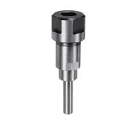 QUARKZMAN Router Collet Extensión Varilla Convertidor Adaptador 8mm a 12.7mm para Máquina de Grabado CNC Fresadora de Carpintería Bit