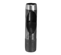 QUARKZMAN Sacabocados De Cuero 20mm Herramienta De Corte Hueco Redondo De Acero Al Carbono Para Correas De Reloj Tela Juntas Reparación Artesanía De Cuero DIY Negro