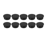 QUARKZMAN Silicona Goma Agujero Tapón 33,3mm Diámetro Suave Flexible, Tapones de Goma para 32-33mm Agujero Negro 10uds