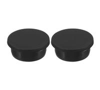 QUARKZMAN Silicona Goma Agujero Tapón 36,3mm Diámetro Suave Flexible Tapón para 35-36mm Agujero Negro 2uds