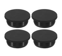 QUARKZMAN Silicona Goma Agujero Tapón 39,3mm Diámetro Suave Flexible, Tapones de Goma para 38-39mm Agujero Negro 4uds