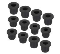 QUARKZMAN Soporte de Goma en Forma de T Dia 11mm/10mm, ID 7mm/6mm Sellado de Protección de Cable Grommets Flexibles para Cable Y Tubería