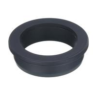 QUARKZMAN Soporte de Goma en Forma de T Diámetro de Montaje de 58,6 mm Diámetro Interior de 47 mm Protección de Sellado Tapones Flexibles para Agujeros de Cable y Tubería Negro