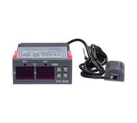 QUARKZMAN STC-3028 10A AC 110-220V Controlador Digital LED De Temperatura Controlador Inteligente Digital De Temperatura Y Humedad Para Nevera E Invernadero
