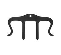 QUARKZMAN Sujetador Metálico Para Partituras En Forma De M, Soporte Para Partituras Sujetador De Libros Para Piano Para Tocar Al Aire Libre Libros De Piano Teclado Guitarra, Negro