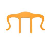 QUARKZMAN Sujetador Metálico Para Partituras En Forma De M Soporte Para Partituras Sujetador De Páginas Para Libros De Piano Para Tocar Al Aire Libre Libros De Piano Teclado Guitarra Naranja