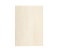 QUARKZMAN Tabla De Madera De Tilo 22 X 30 X 0.3cm Tableros De Madera Sin Acabar Contrachapado Para Manualidades Corte Laser Con Superficies Lisas